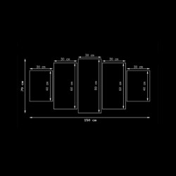 Podobrazia bawełniane LOCO zestaw nr.1 - sklep plastyczny - szał dla p