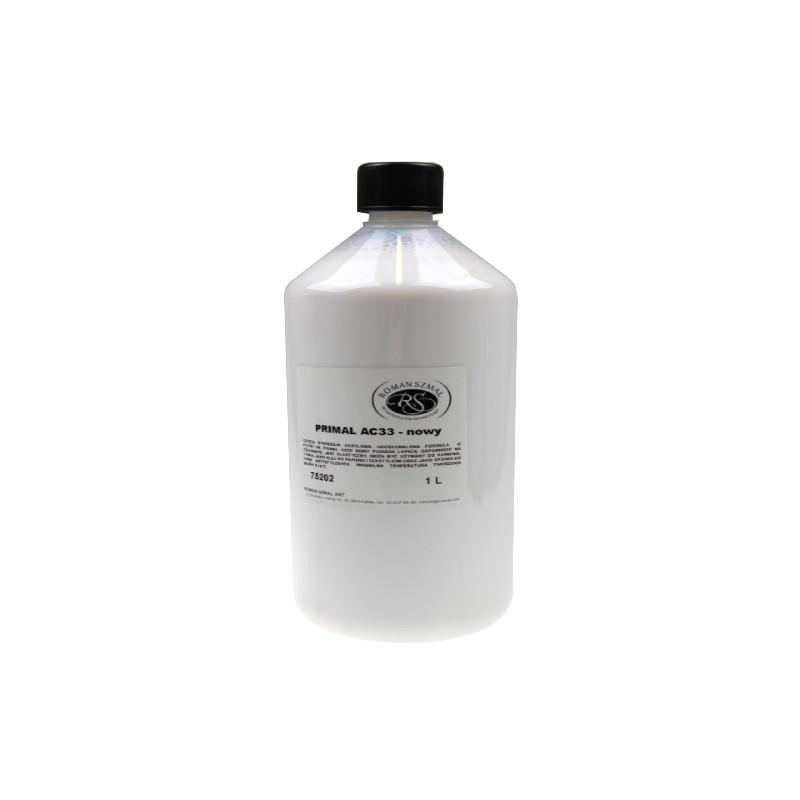 Szmal primal AC 33 nowy 1000 ml - sklep plastyczny - szał dla plastykó