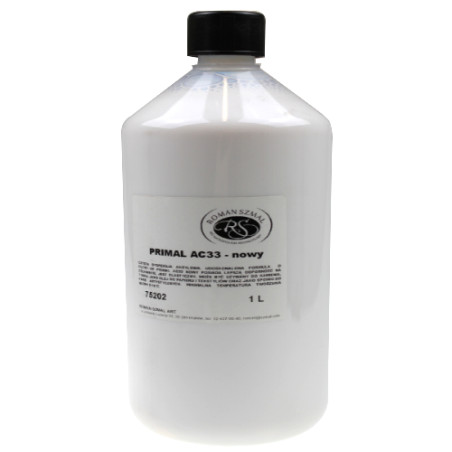 Szmal primal AC 33 nowy 1000 ml - sklep plastyczny - szał dla plastykó