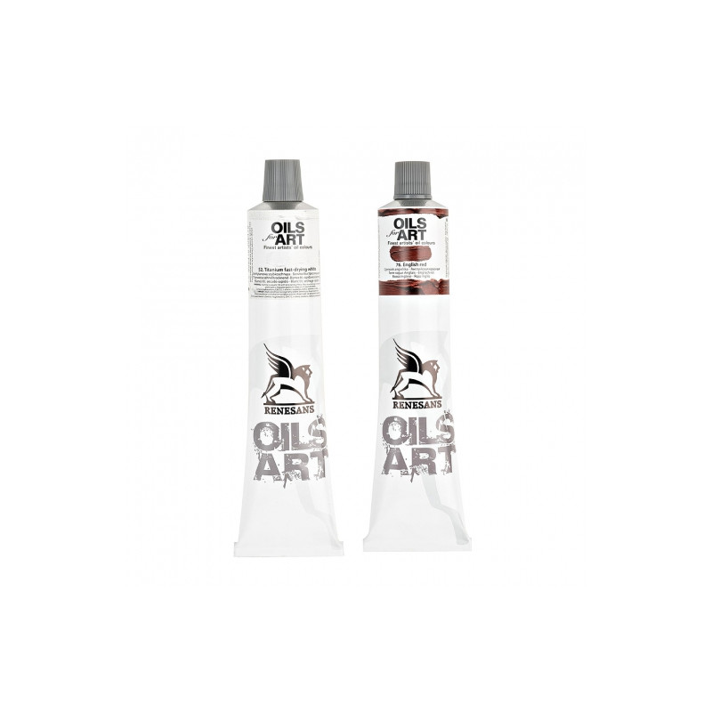 Renesans olej for art farby olejne 140 ml - sklep plastyczny - szał dl