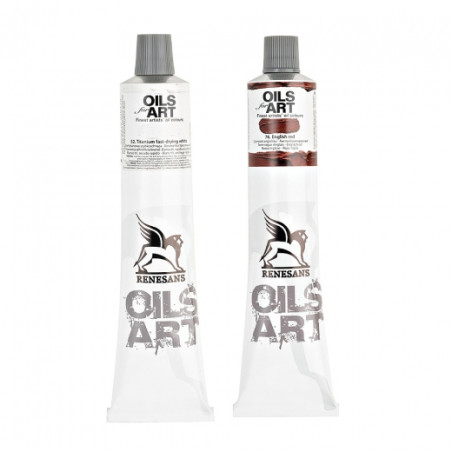 Renesans olej for art farby olejne 140 ml - sklep plastyczny - szał dl