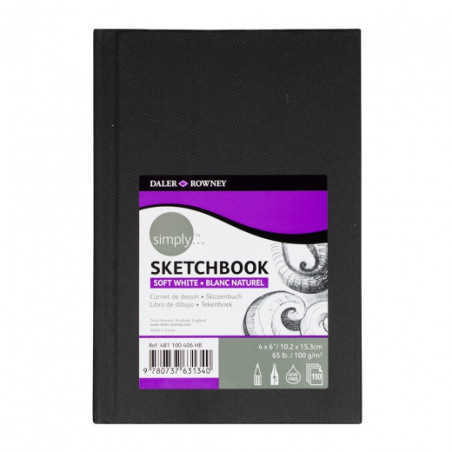 Szkicownik Daler Rowney sketchbook 100g 110ark