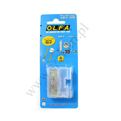 Olfa ostrza KB-5 i igła do AK-5