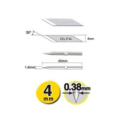 Olfa ostrza KB-5 i igła do AK-5