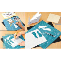 OLFA RM 30x30 cutting mat - szal art - sklep plastyczny