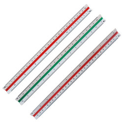 Triangular Scale Ruler 6 - szal art - sklep plastyczny