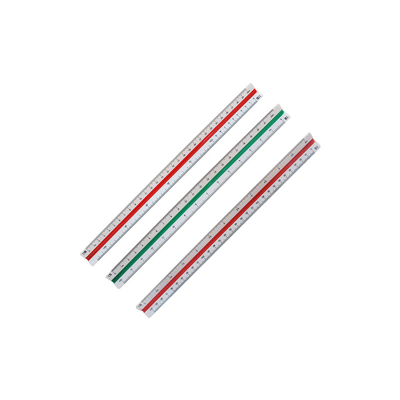 Leniar skalówka 6 precyzyjnych skal - sklep plastyczny - szał dla plas