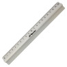 Aluminum school ruler with S2 holder - szal art - sklep plastyczny