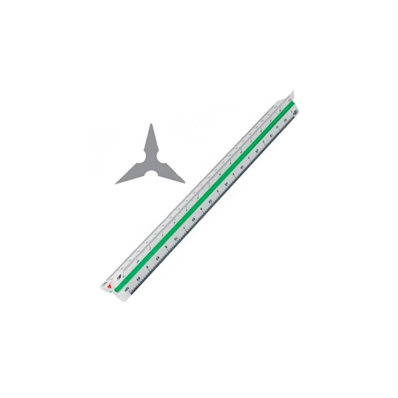 Leniar student plastic scales