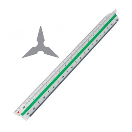 Leniar student plastic scales