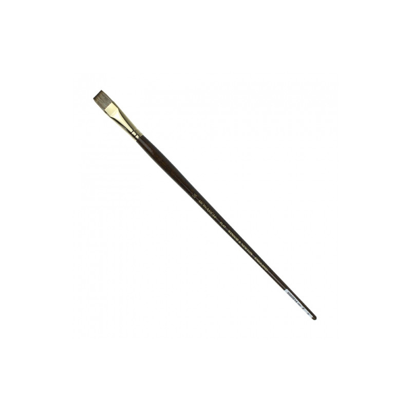 Winsor&Newton pędzle monarch flat - sklep plastyczny - szał dla plasty