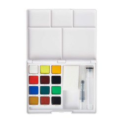 Sakura koi water colors set of 12 watercolors