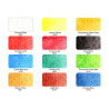 Sakura koi water colors set of 12 watercolors