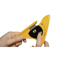 Knife  for cutting carpet OLFA 45-C - szal art - sklep plastyczny