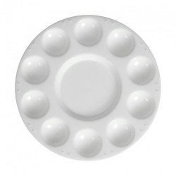 Plastic pallet diameter 17 cm 10 cavities YM-D1