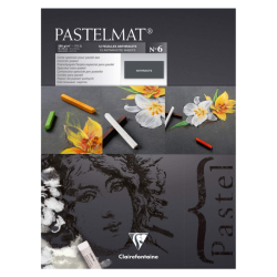 Blok Clairefontaine pastelmat nr 6 360g 12ark - sklep plastyczny - sza