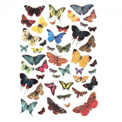 Rice decoupage paper A4 ITD R230