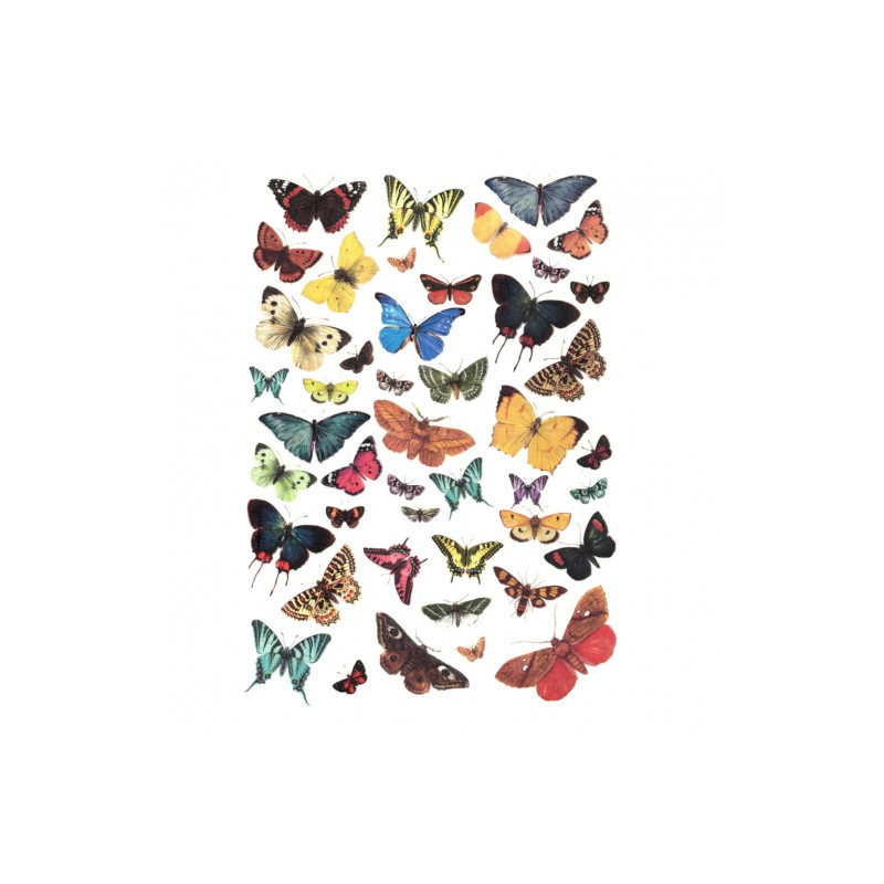 Rice decoupage paper A4 ITD R230