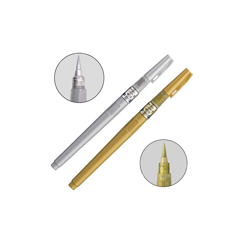 Kuretake zig brush writer - szał art - sklep plastyczny