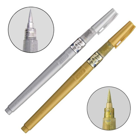 Kuretake zig brush writer pisak pędzelkowy - sklep plastyczny - szał d