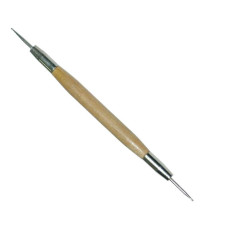 Metal ball needle 0.8 - 1.2 mm - szal art - sklep plastyczny