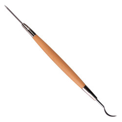 Needle with track for metalwork 20 cm - szal art - sklep plastyczny