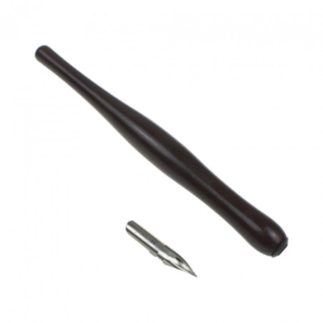 Stalówka kreślarska z obsadką - sklep plastyczny - szał dla plastyków