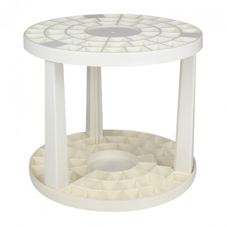 Plastic stand for round brushes - szal art - sklep plastyczny