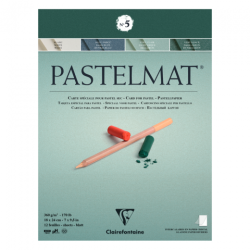Blok Clairefontaine pastelmat nr 5 360g 12ark - sklep plastyczny - sza