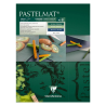 Block Clairefontaine pastelmat No. 5 360g 12 sheets
