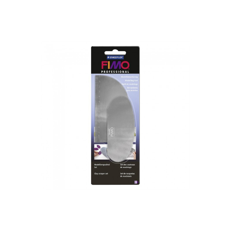 Fimo modeling tool - a set of blades