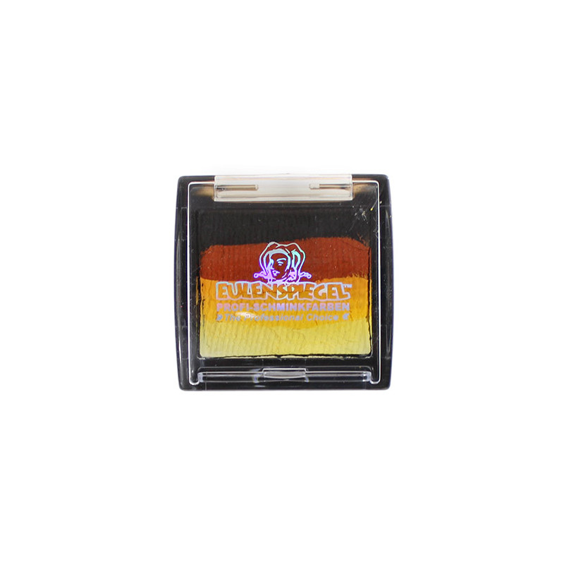 Multicolored face paint Eulenspiegel FLAGA 6ml - szal art - sklep plas