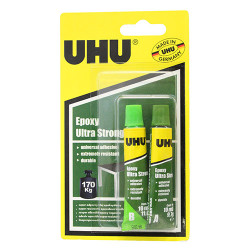 UHU Epoxy Ultra Strong adhesive 170 kg - epoxy adhesive - szal art - s