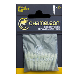 Chameleon set of 10 interchangeable tips - szał art - sklep plastyczny