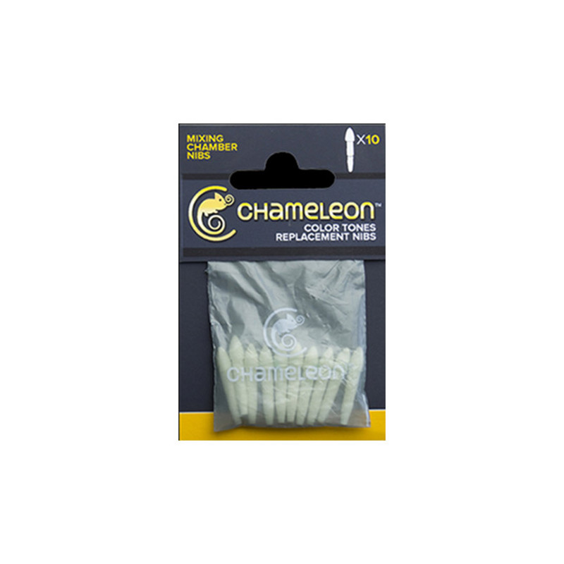 Chameleon set of 10 interchangeable tips - szał art - sklep plastyczny