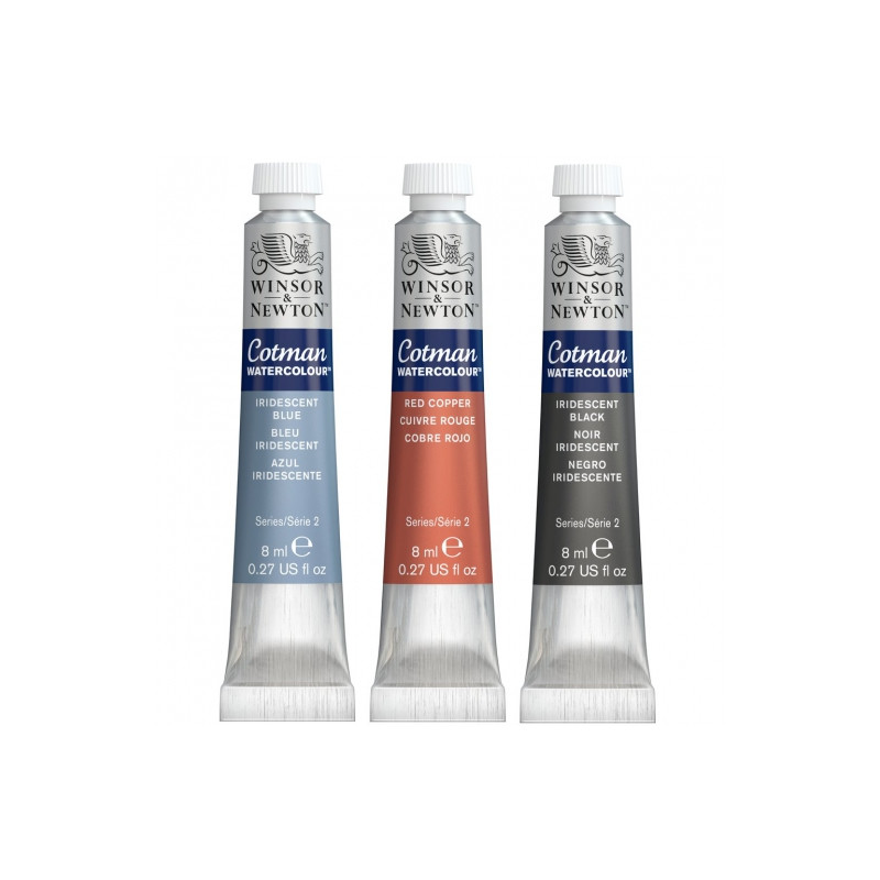 Winsor&Newton cotman akwarele w tubkach 8ml - sklep plastyczny - szał
