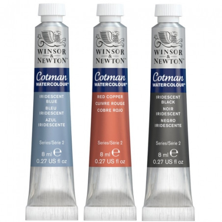 Winsor&Newton watercolors cotman in tubes 8 ml