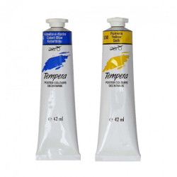 Aero farba tempera 42ml - sklep plastyczny - szał dla plastyków