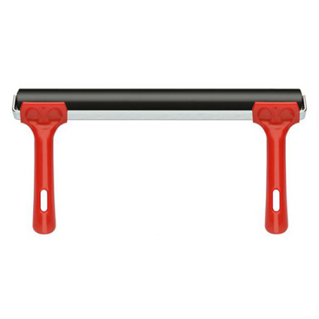 Rubber roller with a double handle 30 cm - sza art - sklep plastyczny