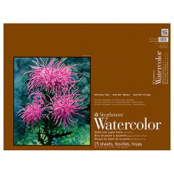 Blok Strathmore s.400 watercolor 300g 15ark - sklep plastyczny - szał