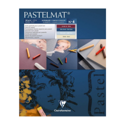 Block Clairefontaine pastelmat No. 4 360g 12 sheets