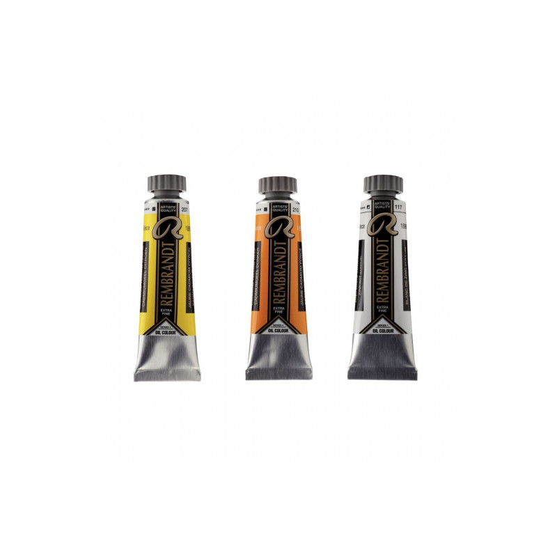 Talens rembrandt farby olejne 15 ml - sklep plastyczny - szał dla plas