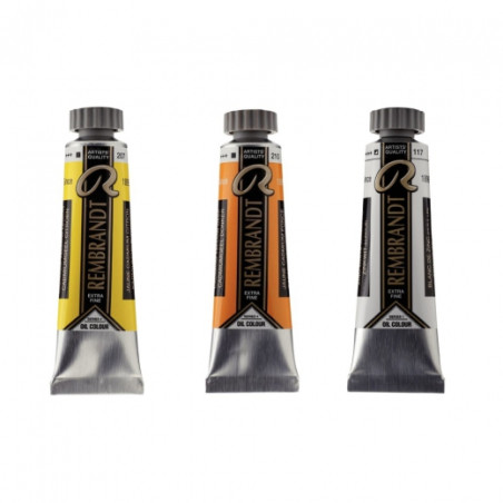 Talens rembrandt farby olejne 15 ml - sklep plastyczny - szał dla plas