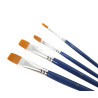 Synthetic brush set - 4pcs JY5113 - art store - dl craze