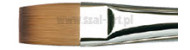 Brushes Cotman series 555 flat, Winsor & Newton