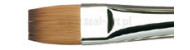 Brushes Cotman series 555 flat, Winsor & Newton