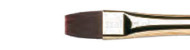 Brushes Gallery long handel flat, Winsor&Newton