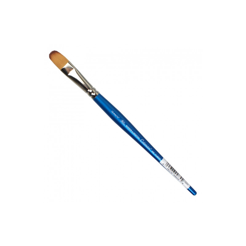 Winsor&Newton pędzle cotman seria 668 filbert - sklep plastyczny - sza