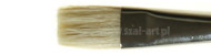 Winsor&Newton bristle brushes short flat brush azanta series