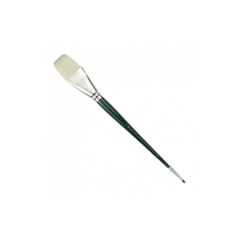 Winsor&Newton pędzle winton seria flat short - sklep plastyczny - szał